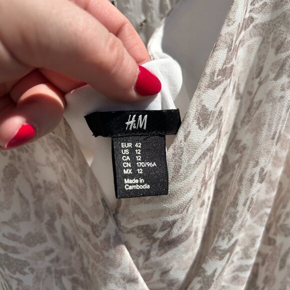 H&M Dress - Soft Neutral Tones - Picture 3 of 4